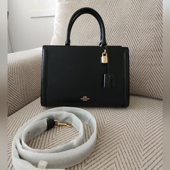 Coach Bags Coach Leather Zoe Carryall W Crossbody Strap Poshmark
